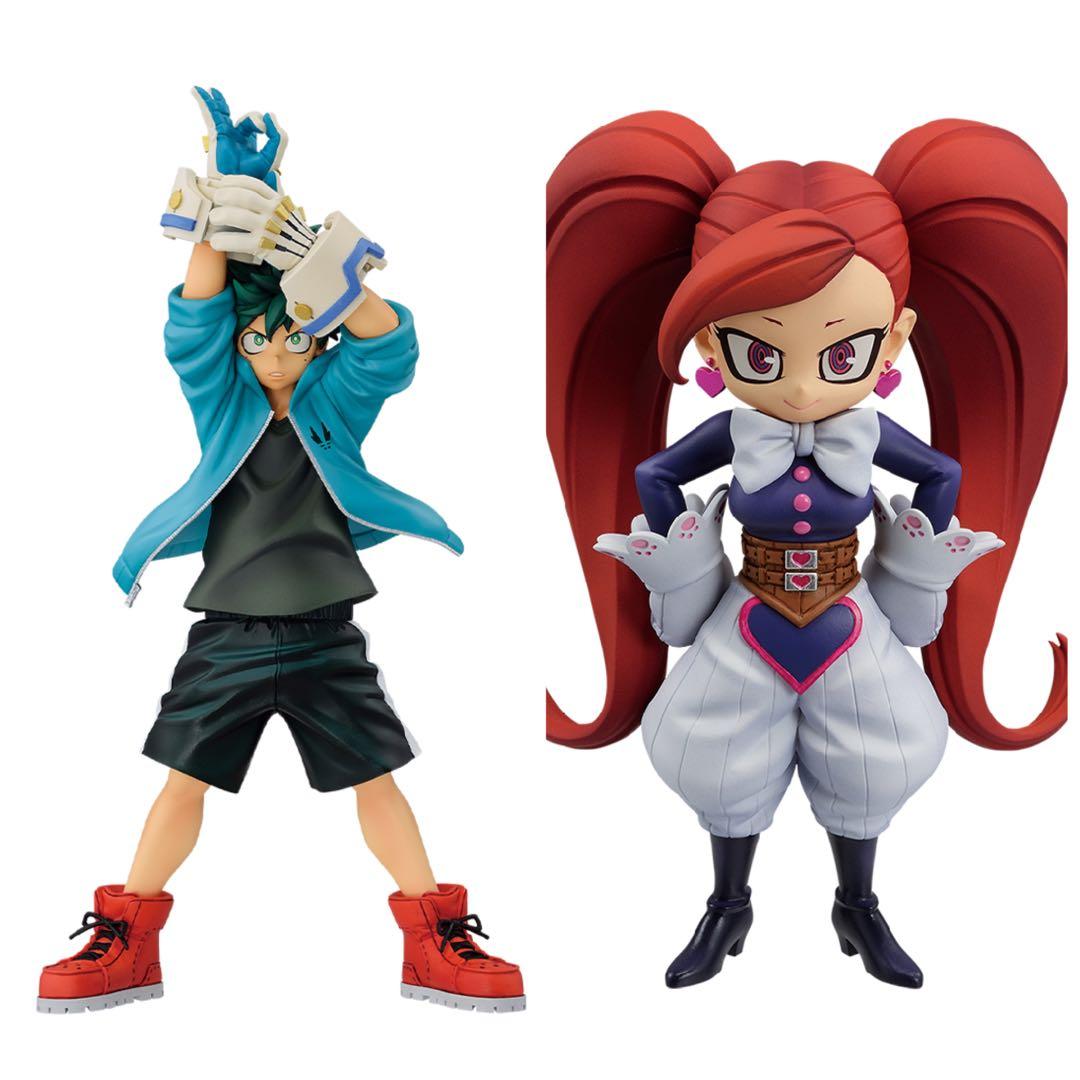 一番くじ ヒロアカ デク ラブラバ フィギュア - メルカリ