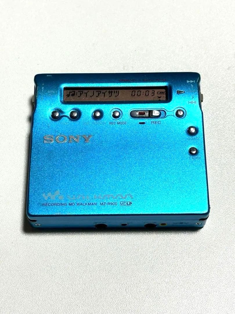 SONY MDウォークマン MZ-R900 訳あり品 ジャンク - メルカリ