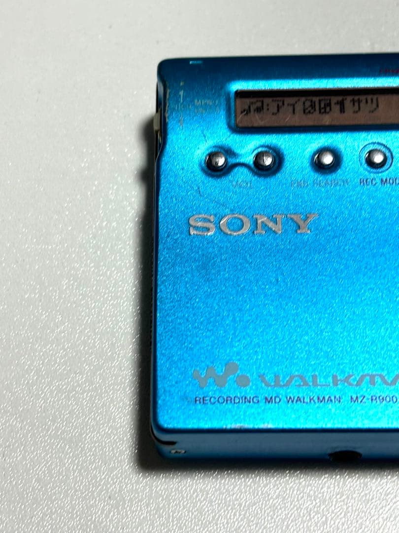 SONY MDウォークマン MZ-R900 訳あり品 ジャンク - メルカリ