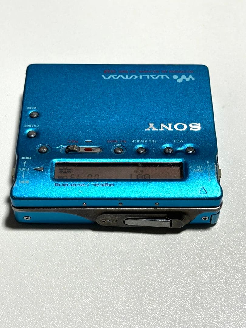SONY MDウォークマン MZ-R900 訳あり品 ジャンク - メルカリ