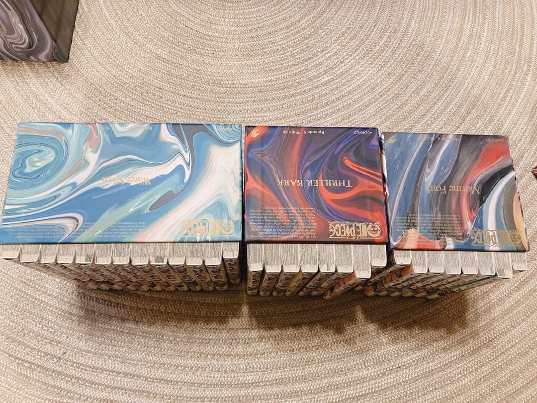 ONE PIECE 1〜90巻(EP1〜9BOX)＋劇場特典本6冊＋ヒロアカ - メルカリ