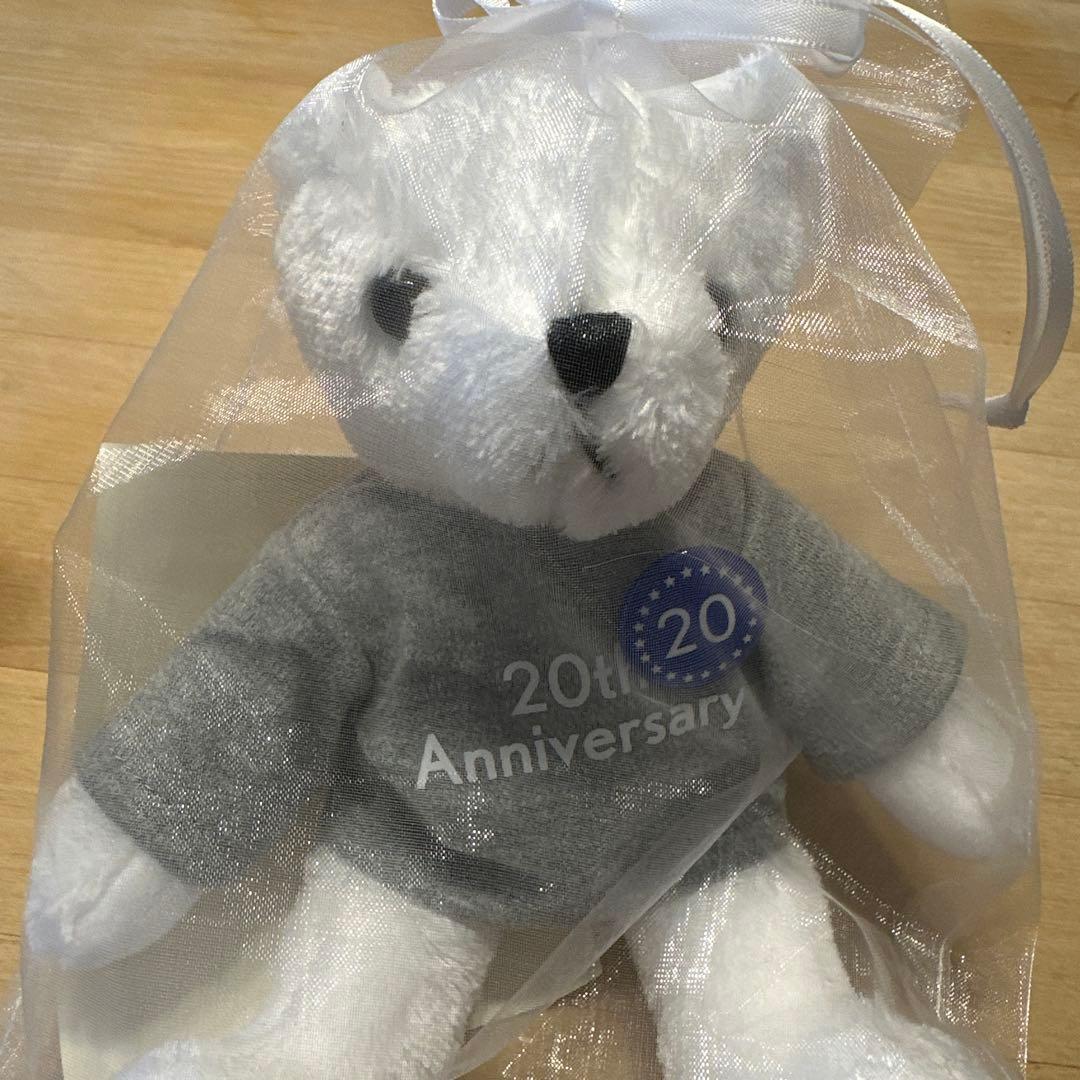 新品⭐︎20th Anniversary Bear レクサスオリジナル ミニテディ - メルカリ