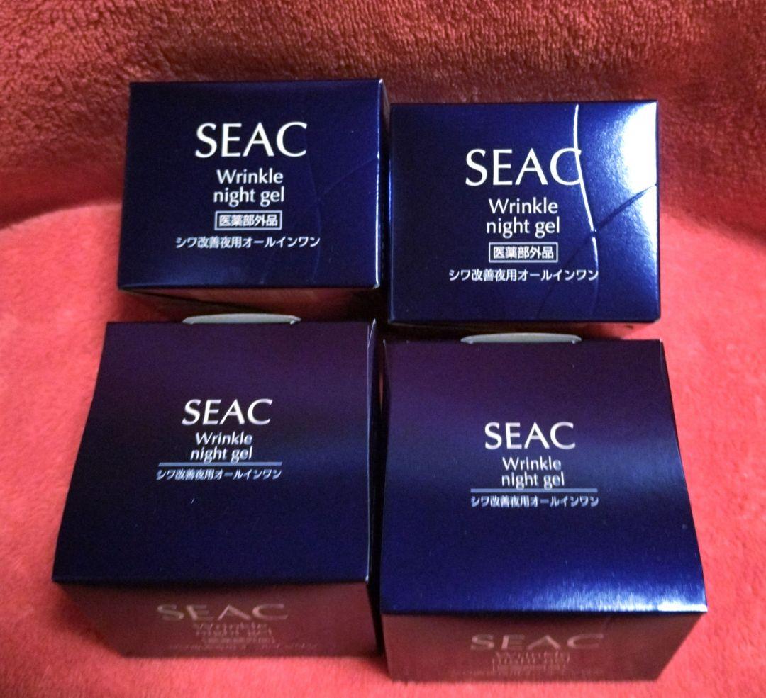 SEAC シワ改善夜用オールインワン25g×4箱 リンクルジェルM - メルカリ