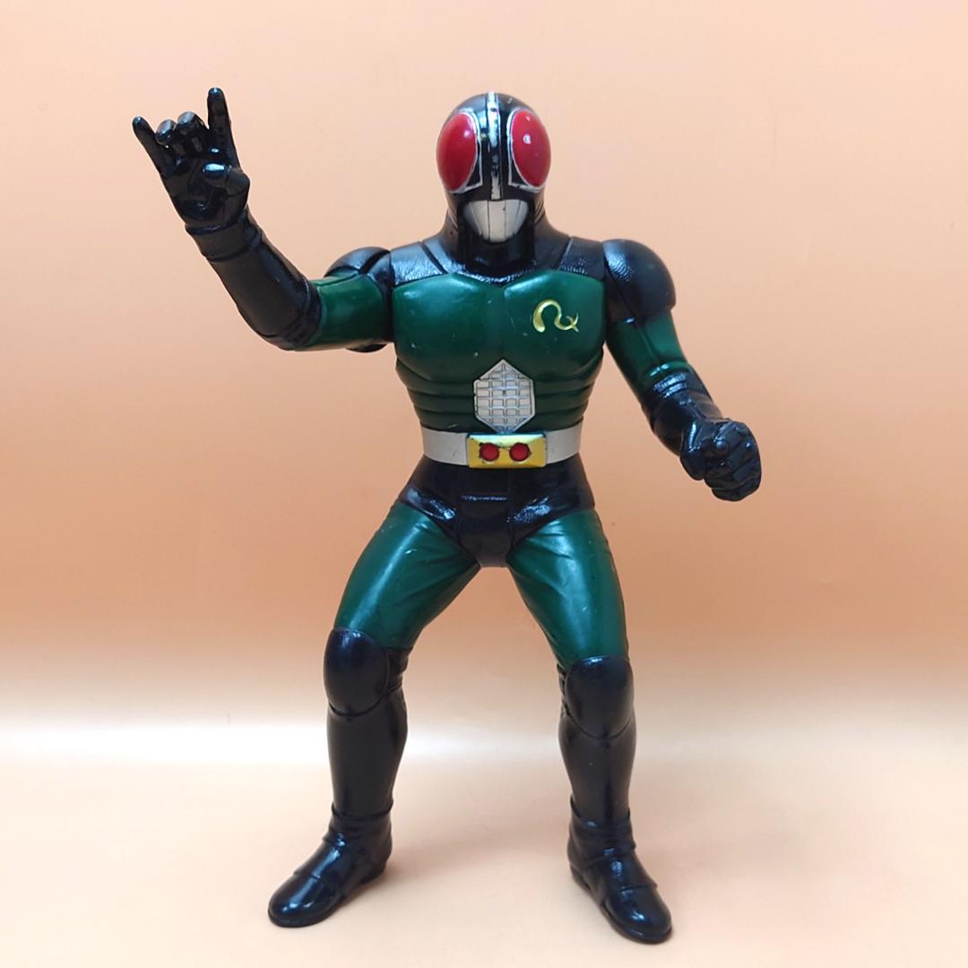 仮面ライダー列伝 仮面ライダーブラックRX 大型ソフビ 1992年製