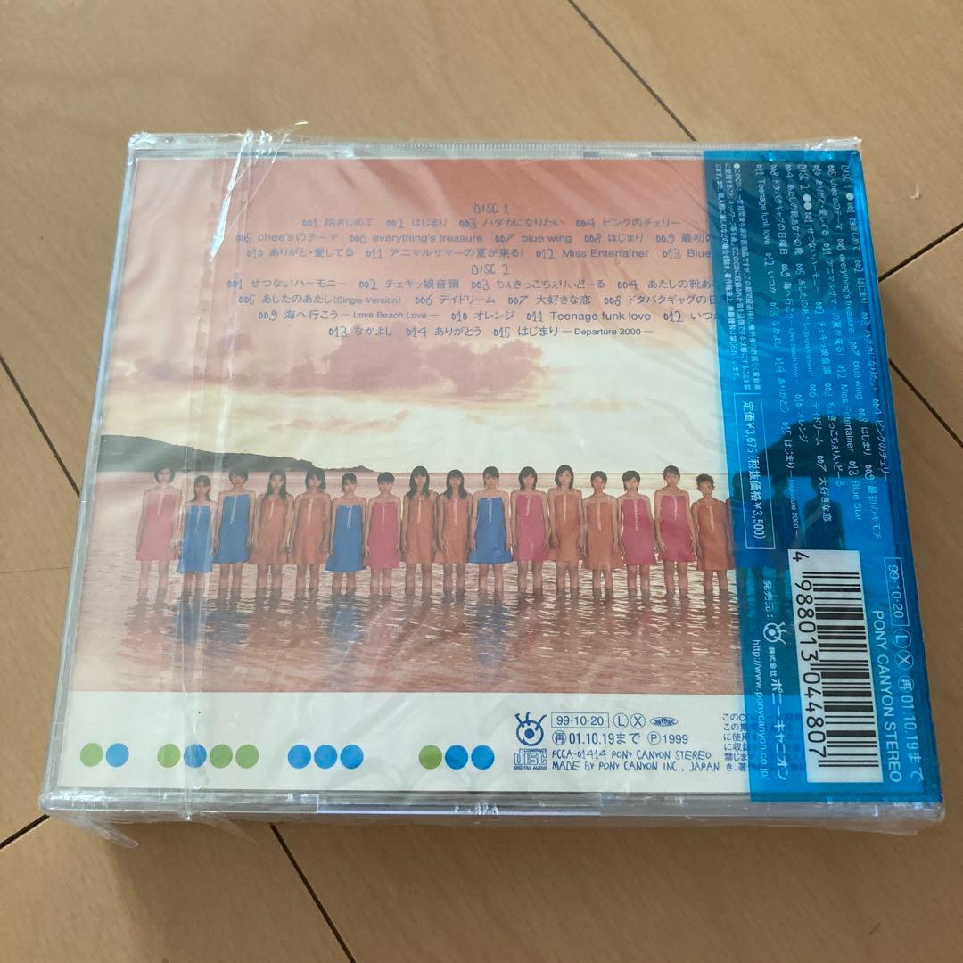 【即購入ok!!】チェキッ娘 2枚組ベスト『Best Memories』 未開封