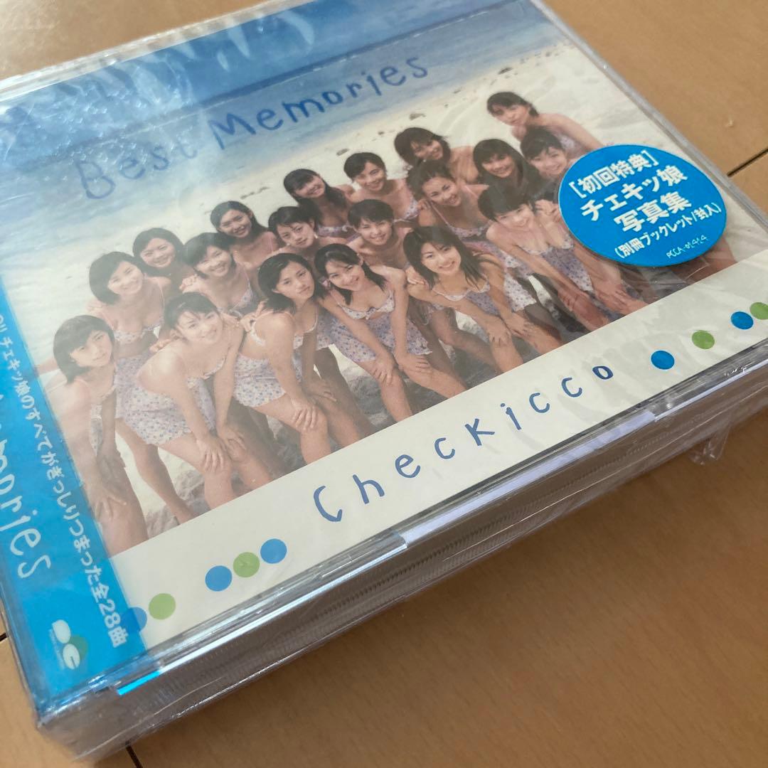 【即購入ok!!】チェキッ娘 2枚組ベスト『Best Memories』 未開封