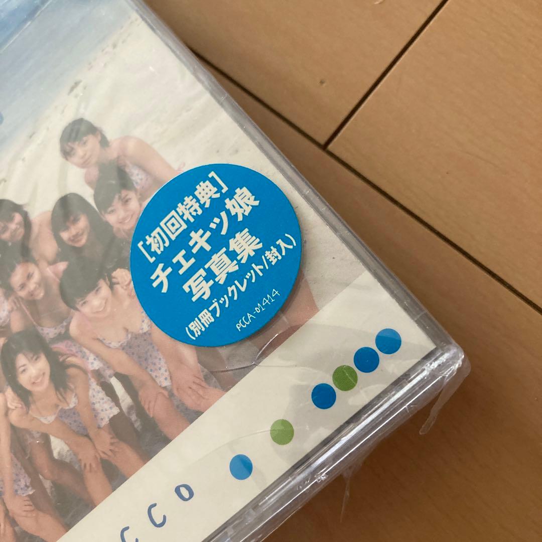 【即購入ok!!】チェキッ娘 2枚組ベスト『Best Memories』 未開封