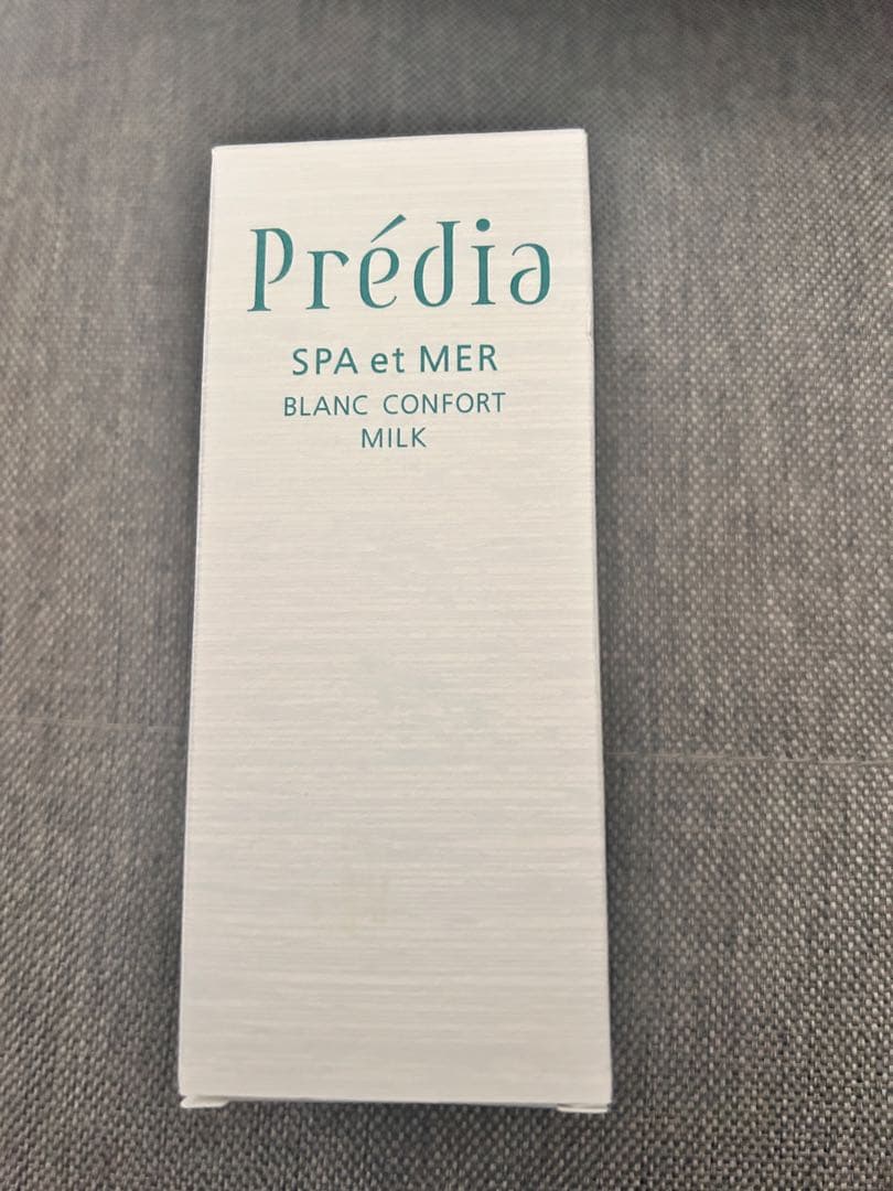 Prédia SPA et MER BLANC CONFORT MILK - メルカリ