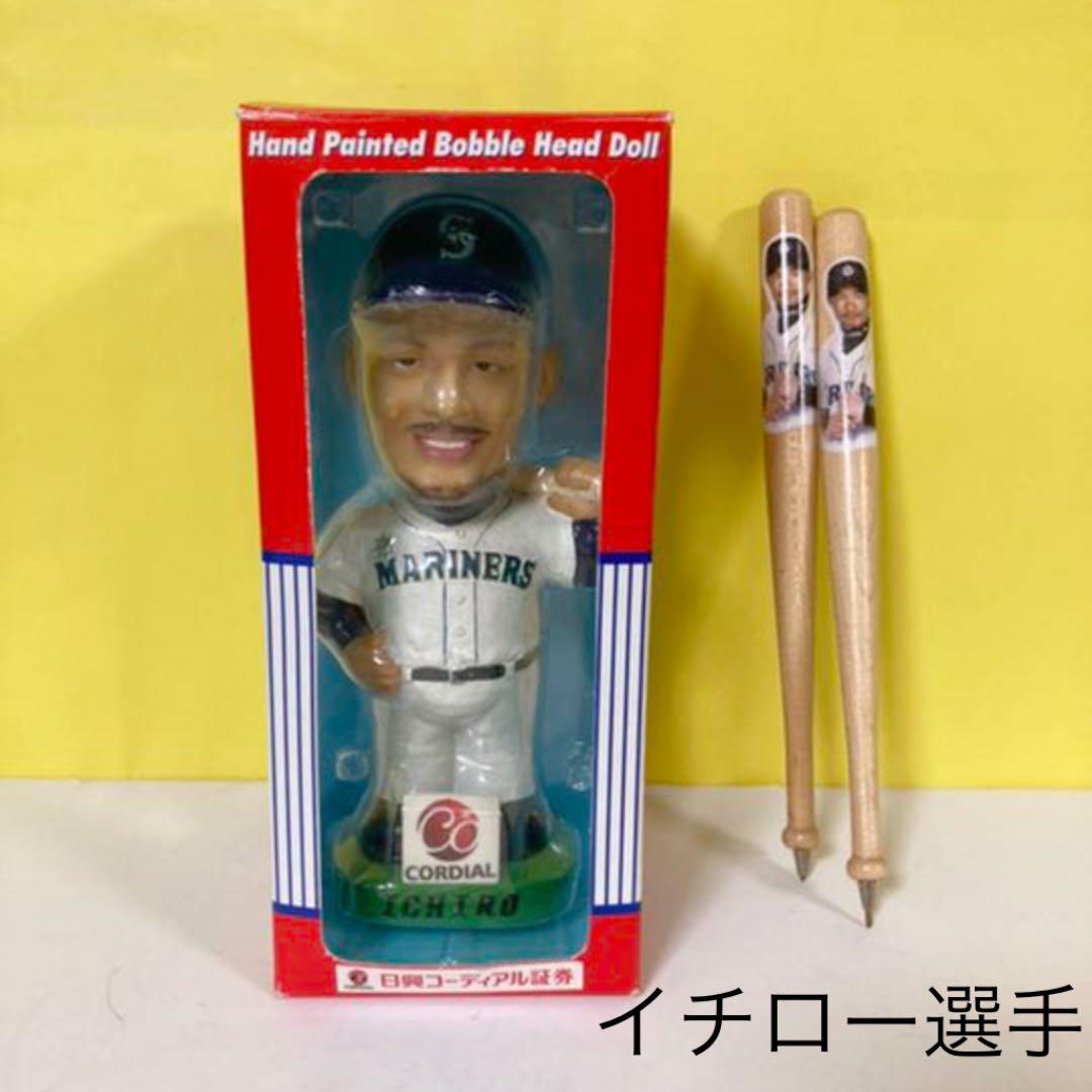 イチロー⑬ 日興コーディアル証券 フィギア バブルヘッド - メルカリ
