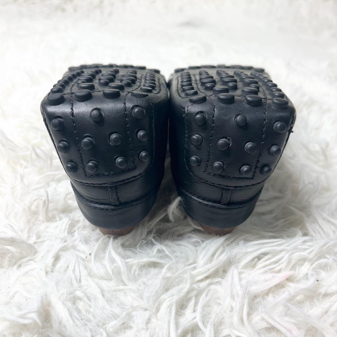 【美品】 TOD'S トッズ ドライビングシューズ Tタイムレス 25.5cm