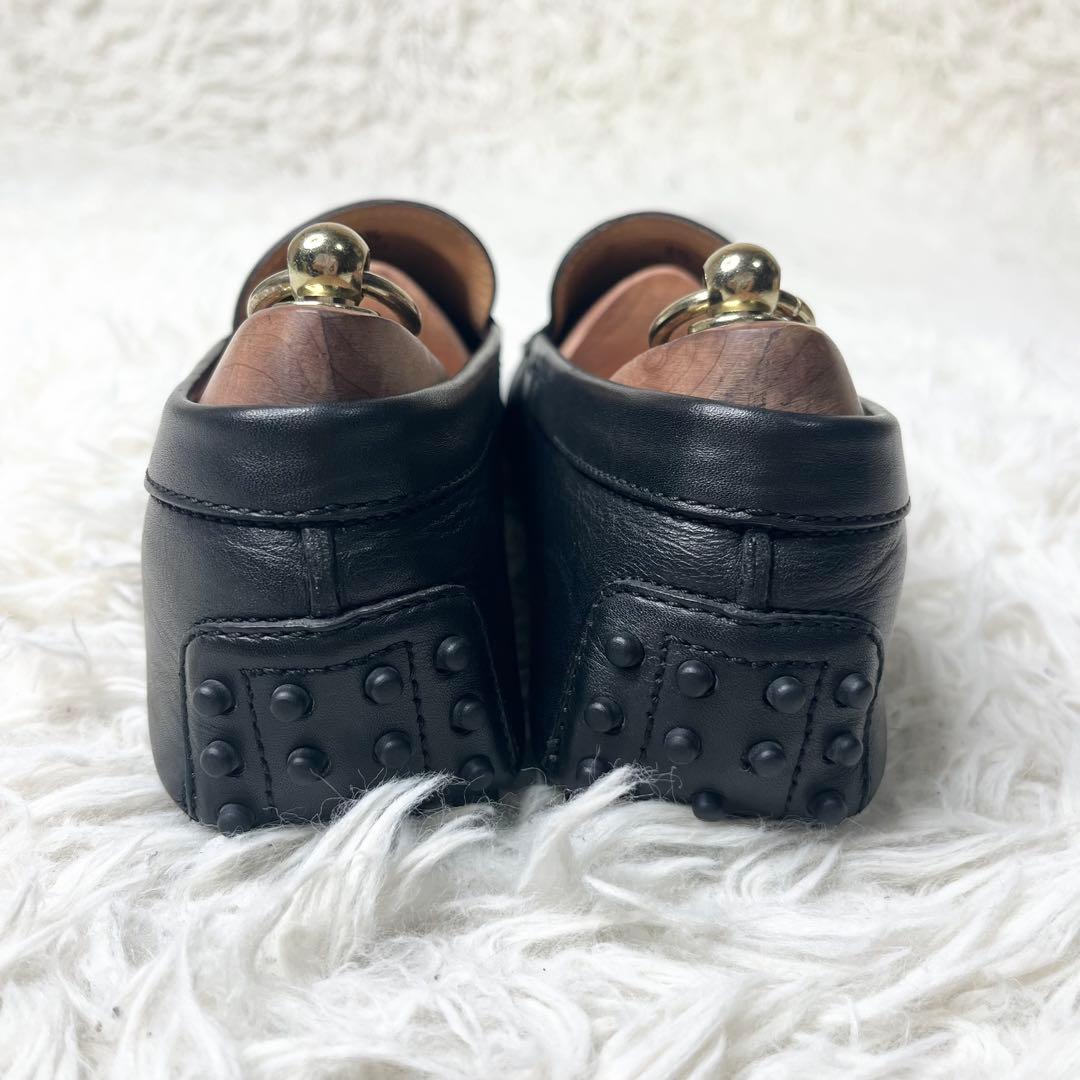 【美品】 TOD'S トッズ ドライビングシューズ Tタイムレス 25.5cm
