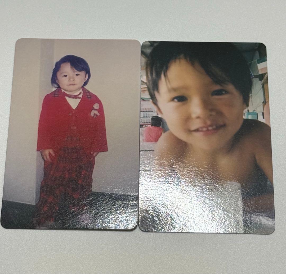 志村玲於 幼少期 トレカ SUPER☆DRAGON - メルカリ