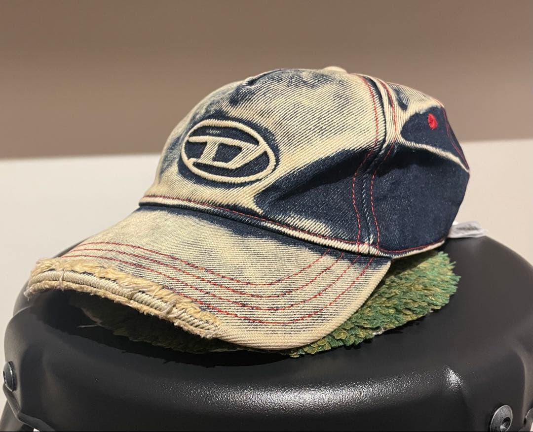 チェウォン、ヒョンジン着用 DIESEL キャップ C-Seymon - メルカリ