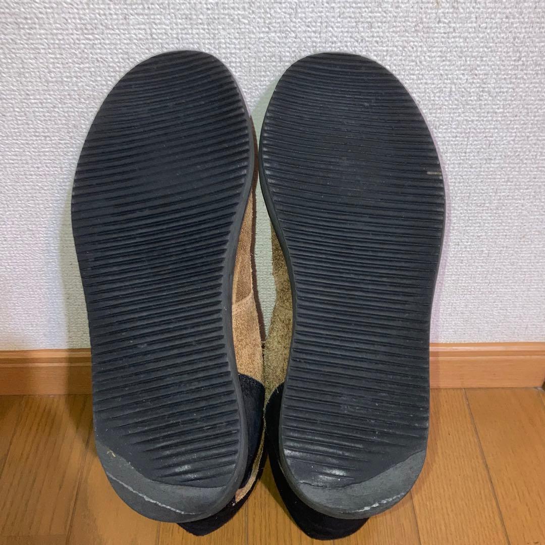 RICK OWENS バスケットクリーパー ブーツ リックオウエンス スエード