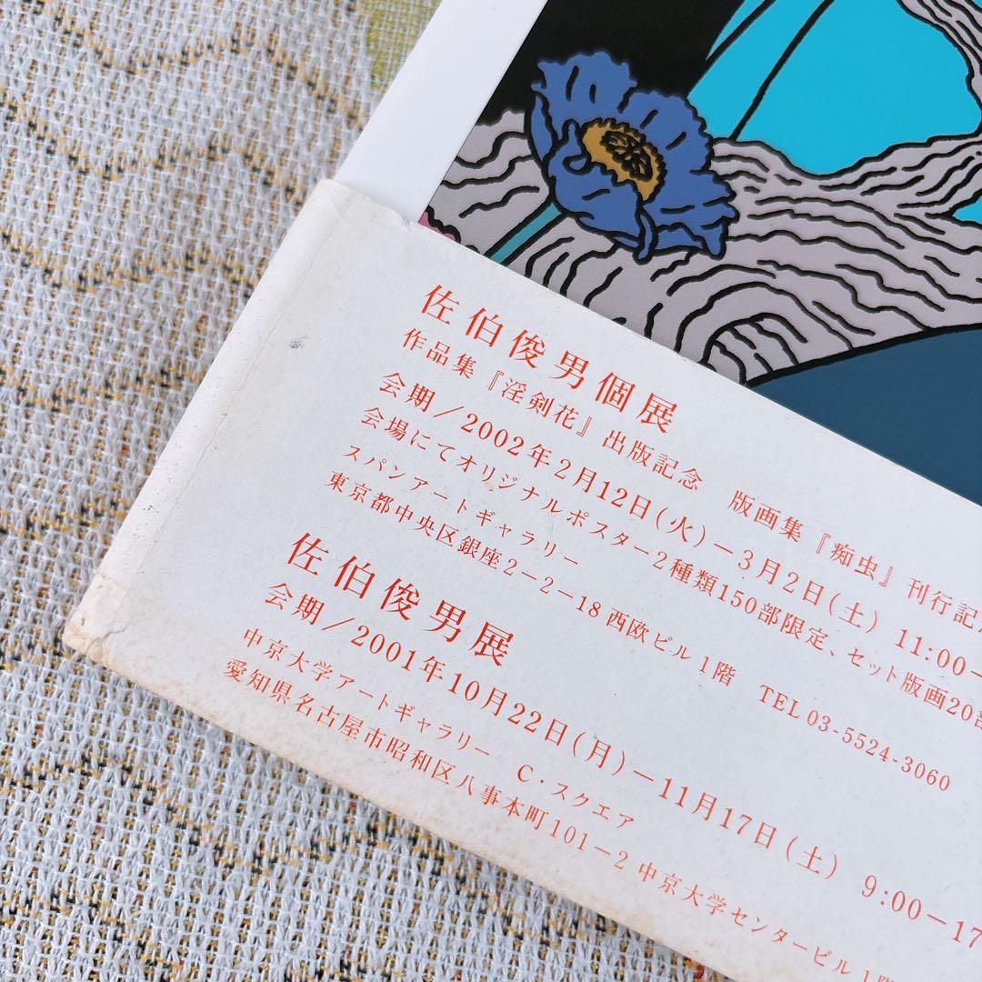 佐伯俊男　淫剣花