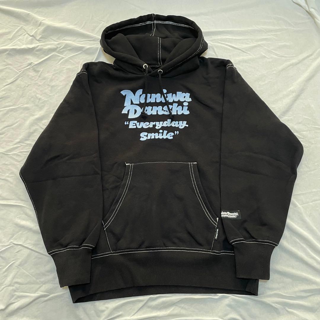 GU 道枝駿佑 なにわ男子コラボパーカー 黒 M - メルカリ