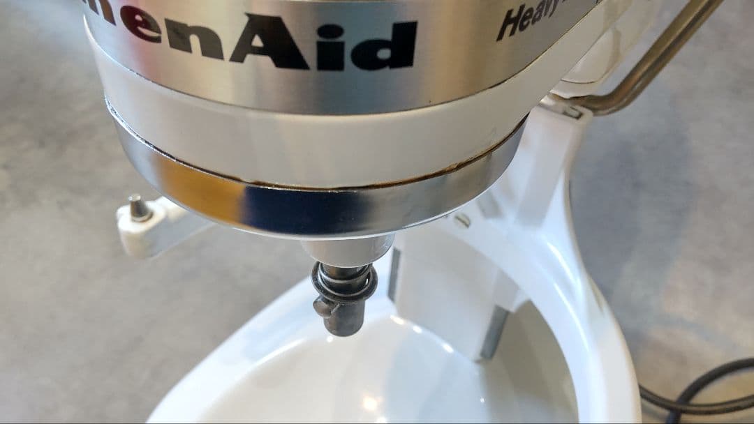 KitchenAid Artisan スタンドミキサー ホワイト - メルカリ