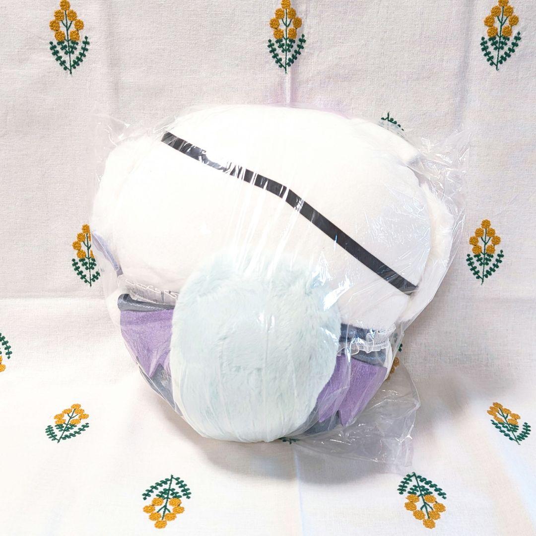 未開封 ちいかわ プライズぬいぐるみ モモンガ BIG おくるみ カボチャ