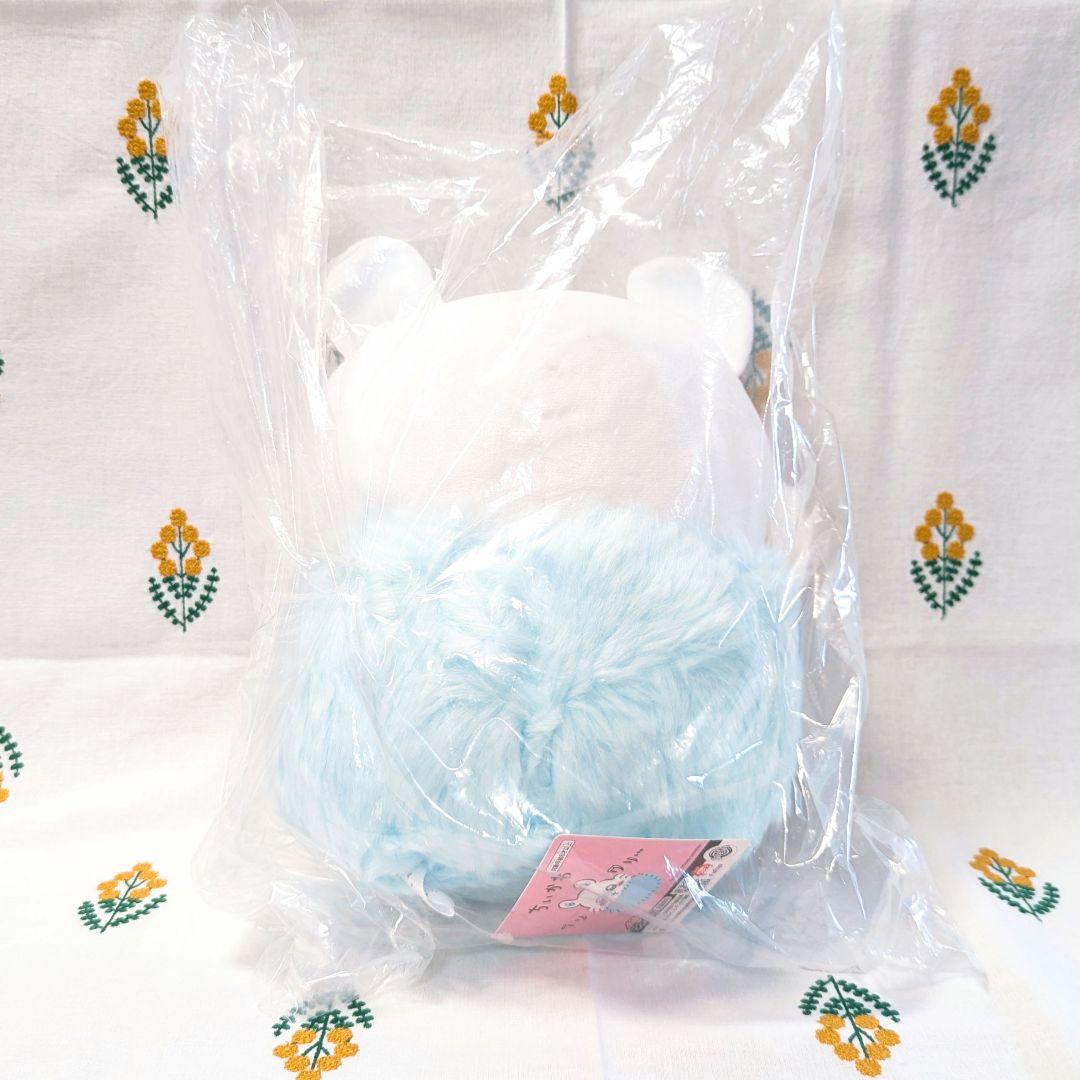 未開封 ちいかわ プライズぬいぐるみ モモンガ BIG おくるみ カボチャ