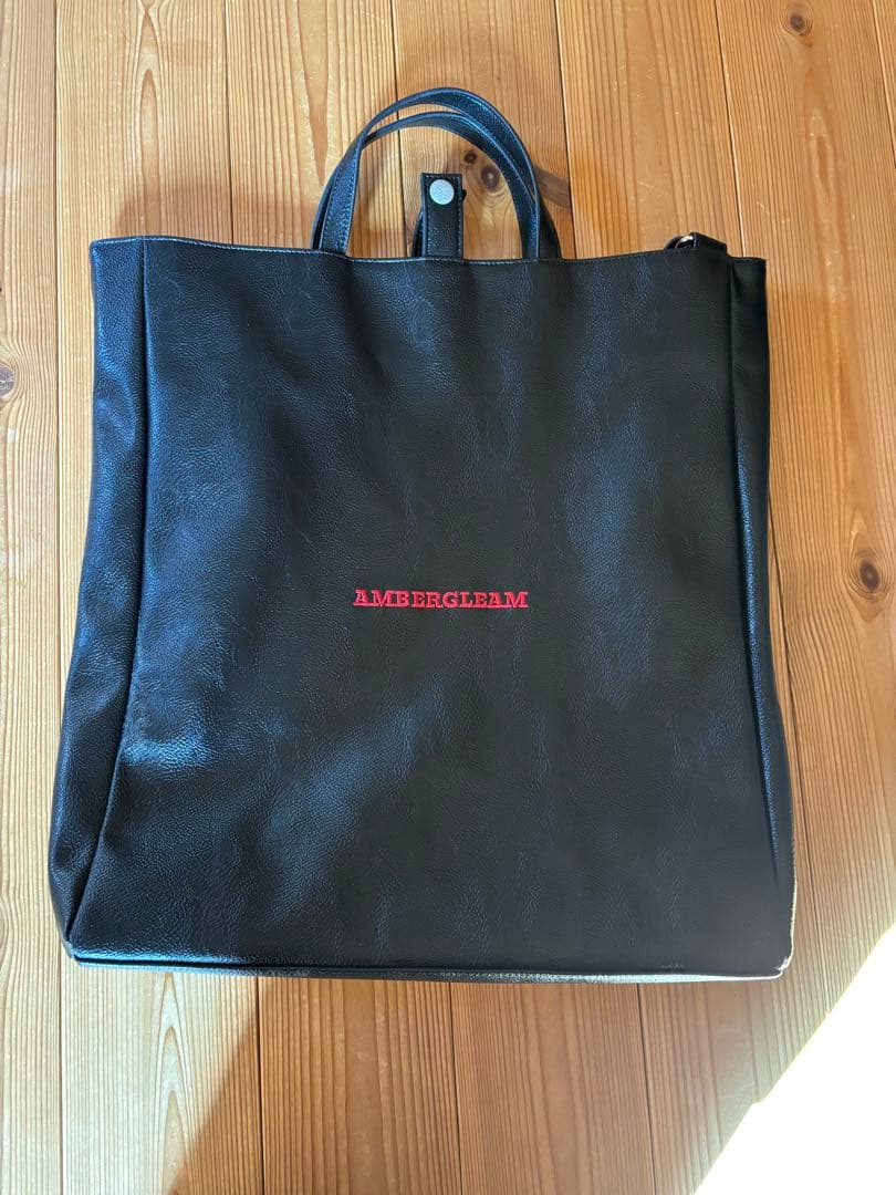 AMBERGLEAM/アンバーグリーム/A4スクエアバッグ - メルカリ