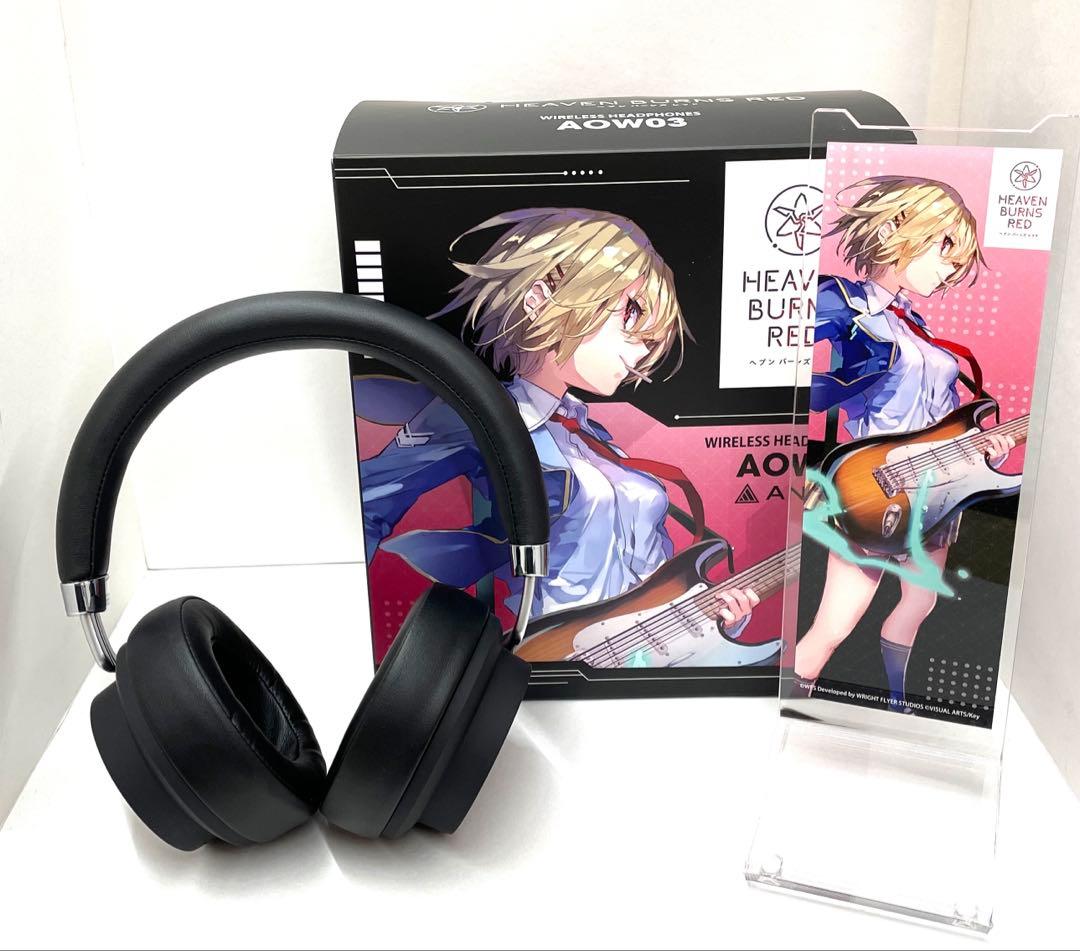 ONKYO ヘブンバーンズレッド AOW03 ワイヤレスオーバーイヤー