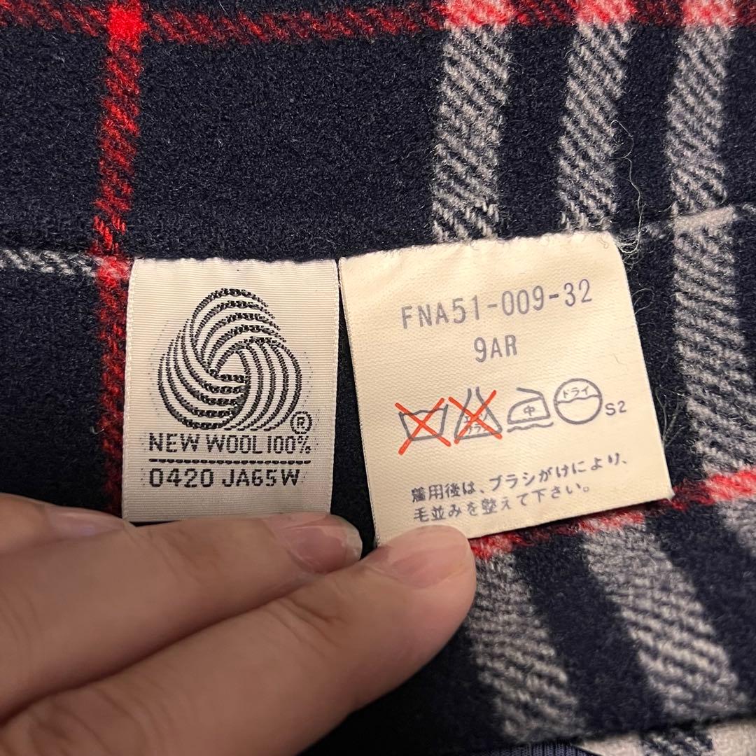 バーバリー カシミヤ混 チェスターコート ネイビー ダブル 9号 - メルカリ
