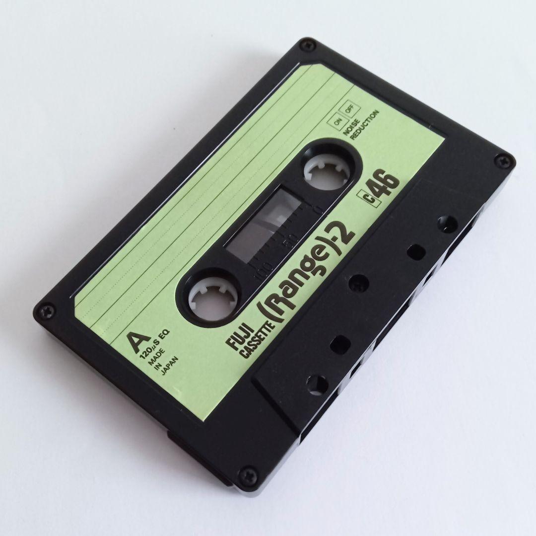 レア FUJI カセットテープ Range-2 C46 富士フイルム - メルカリ