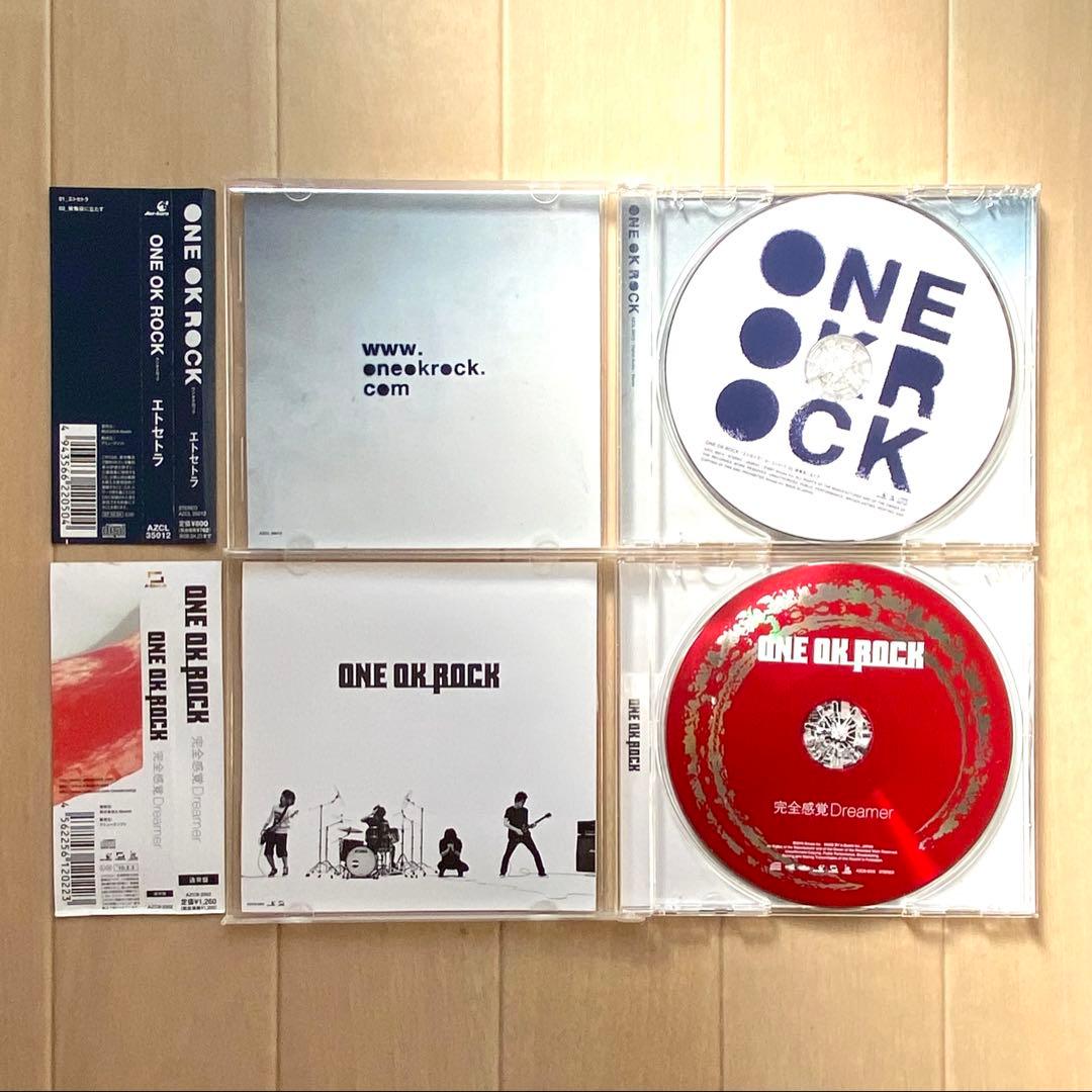 ONE OK ROCK シングルCD 9枚セット - メルカリ