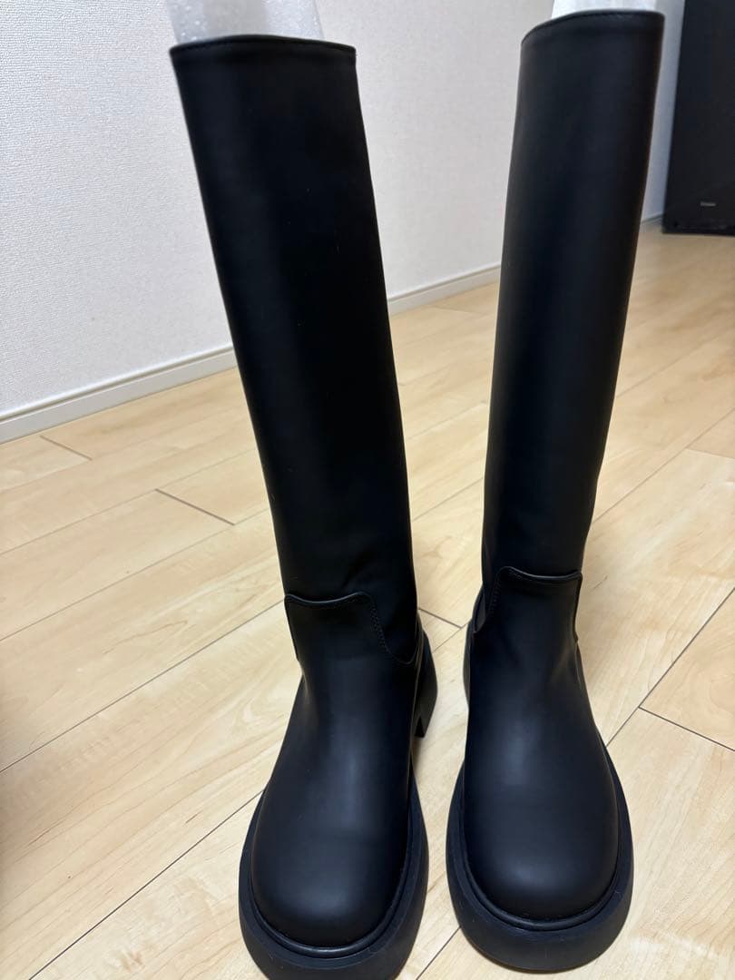 todayful Platform Long Boots - メルカリ