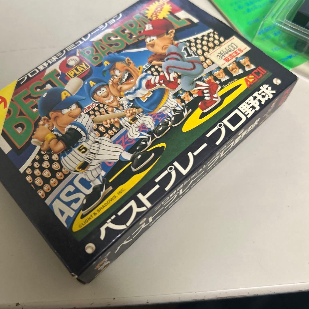 ベストプレープロ野球 箱説付 - メルカリ