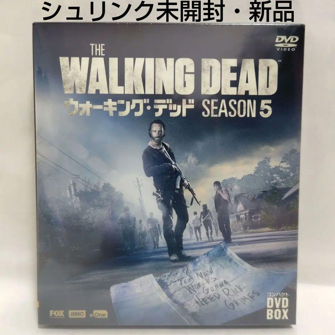 THE WALKING DEAD ウォーキング・デッド シーズン5DVD BOX - メルカリ