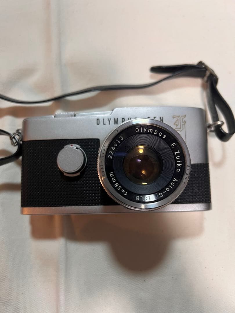 ジャンク　Pen F F.Zuiko Auto-S 38mm F1.8 アリバイ日記: 【オールドレンズ】PEN Fのレンズ『F.ZUIKO 38mm F1.8