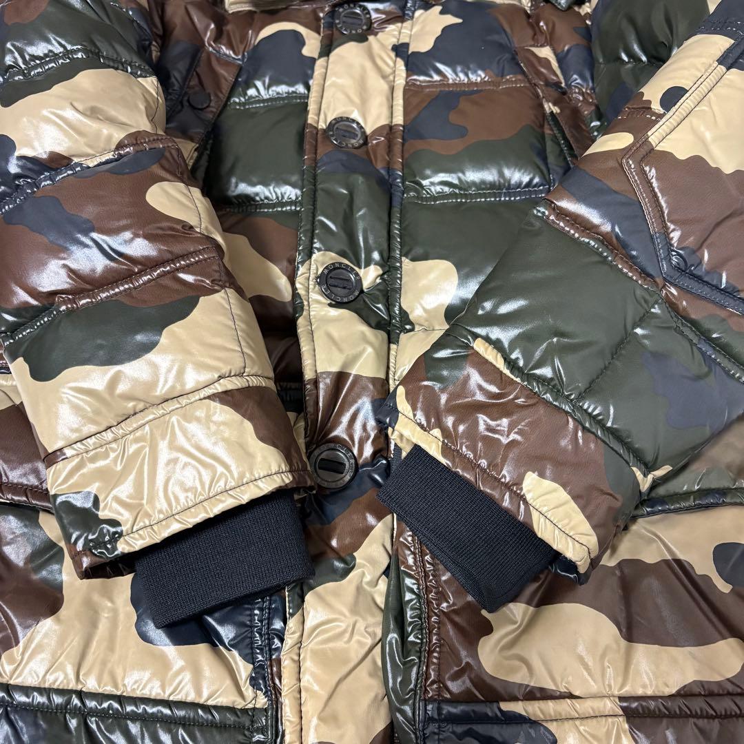 MONCLER】ソーテルヌ ダウンジャケット XS カモフラ 迷彩柄 2way