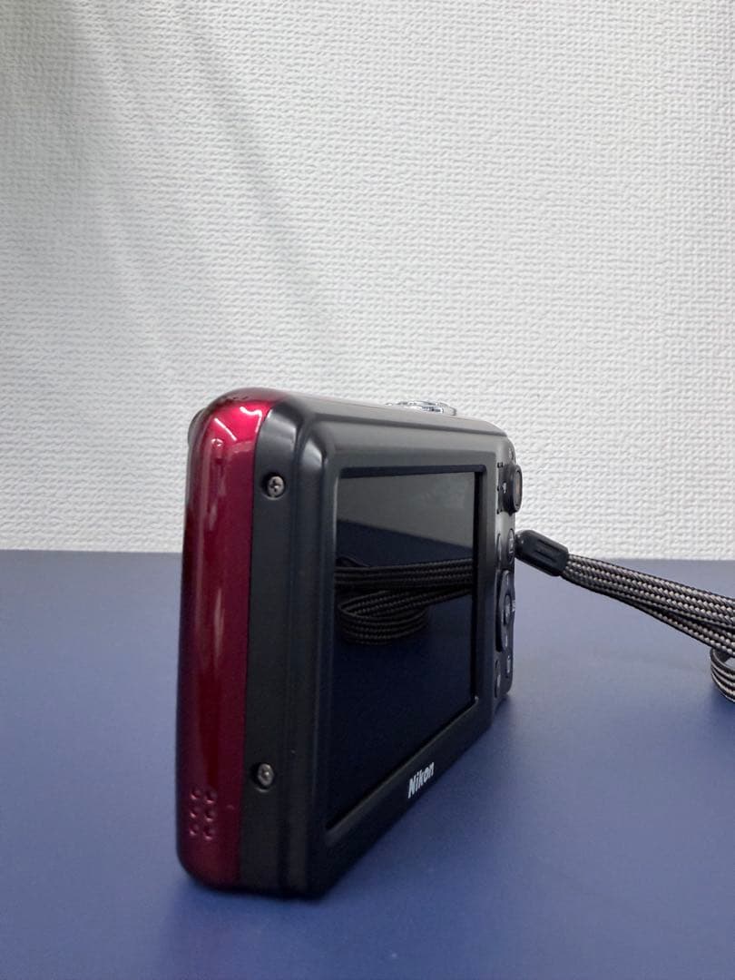 naa様専用】Nikon COOLPIX 赤A10 2/4まで - メルカリ