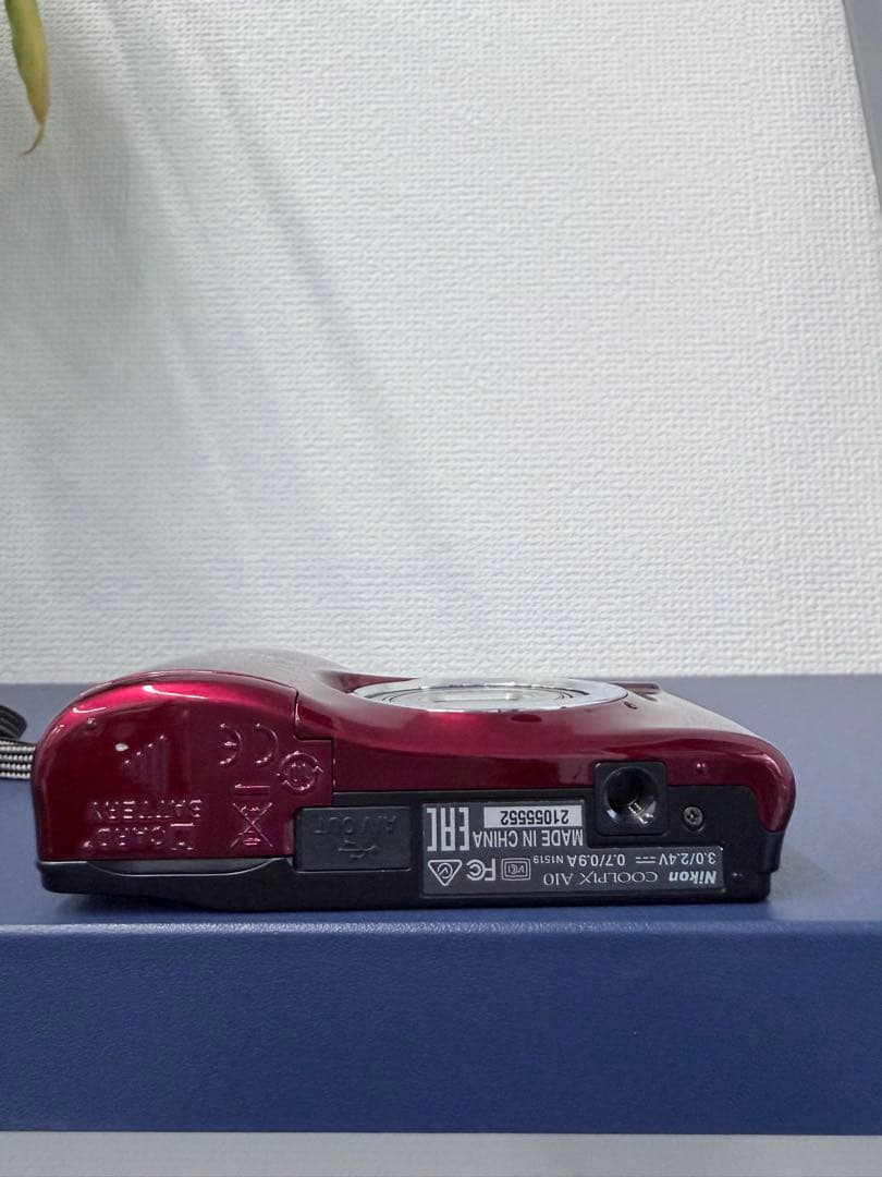 naa様専用】Nikon COOLPIX 赤A10 2/4まで - メルカリ