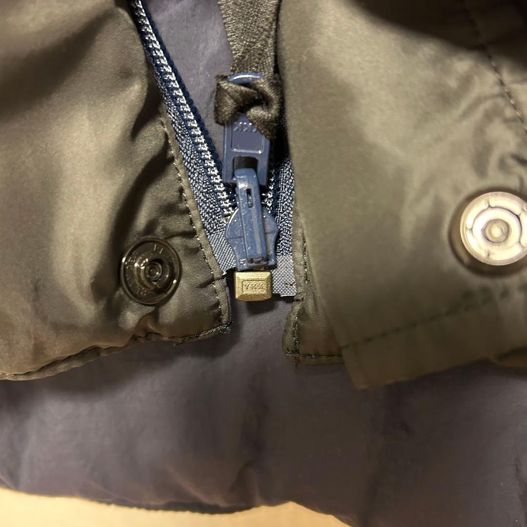 seesee シーシー ダウンベスト リバーシブル 黒 ブラック ネイビー