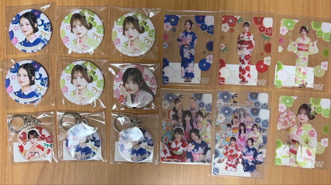 CANDY TUNE 浴衣すきくじセット - メルカリ