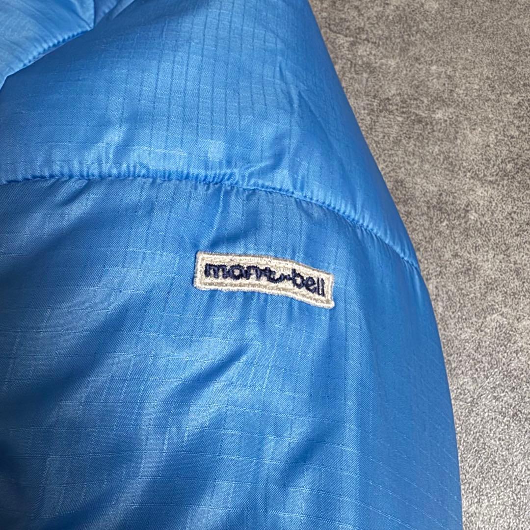 80’s mont-bell puffer jacket \"水色\"