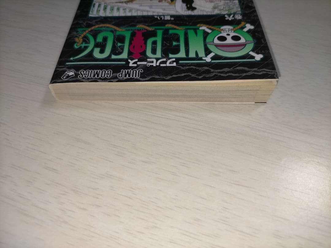 ワンピース 6巻 初版 コミックニュース付き - メルカリ