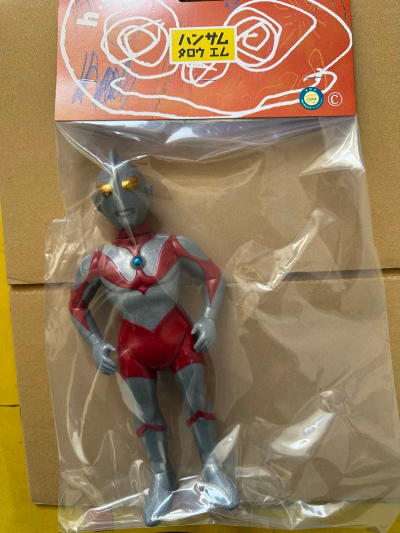 ハンサムタロウ 金目ラメ入りウルトラマン未開封スーフェス ジェット