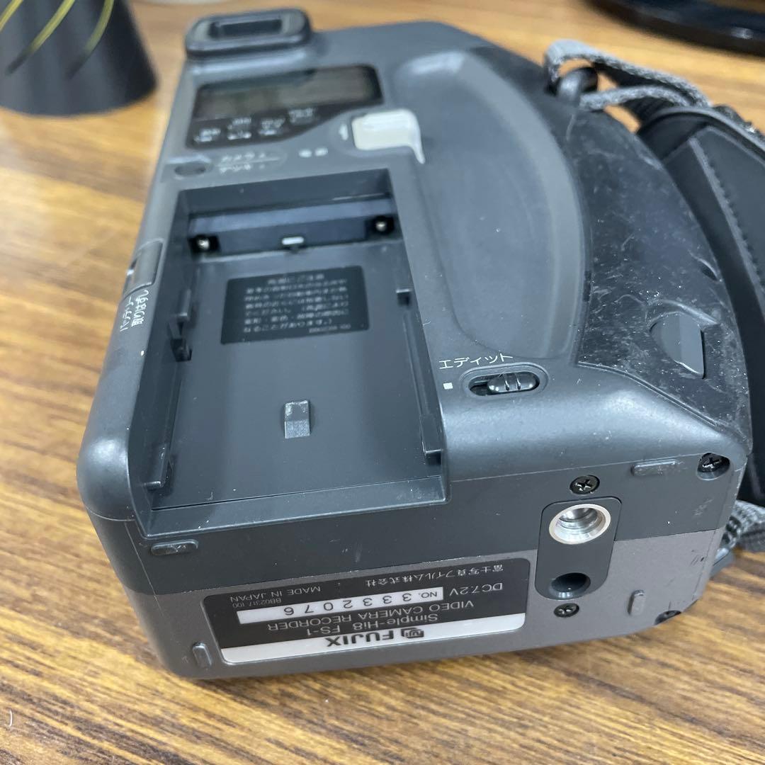 完動品】8mmテープのダビングに！ FUJIX ビデオカメラ FS-1 - メルカリ