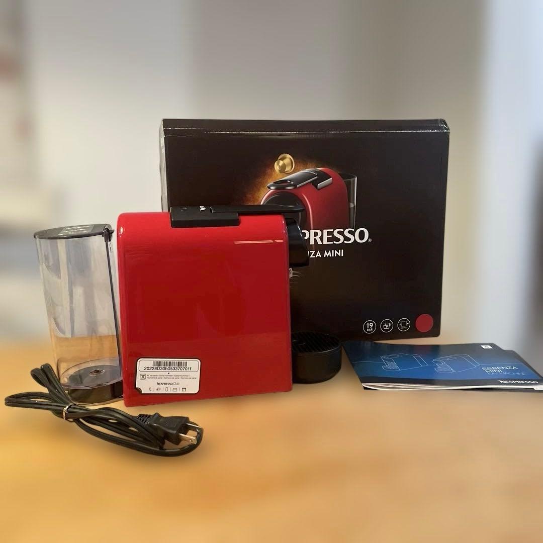 ネスプレッソ 2020年 D30 ルビー レッド Nespresso 箱あり - メルカリ