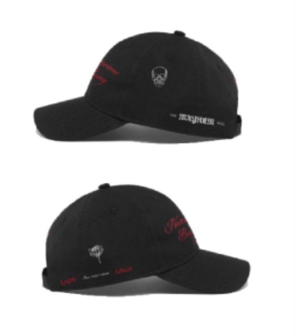 LADYGAGA会場限定: NOTORIOUS BEING HAT - メルカリ