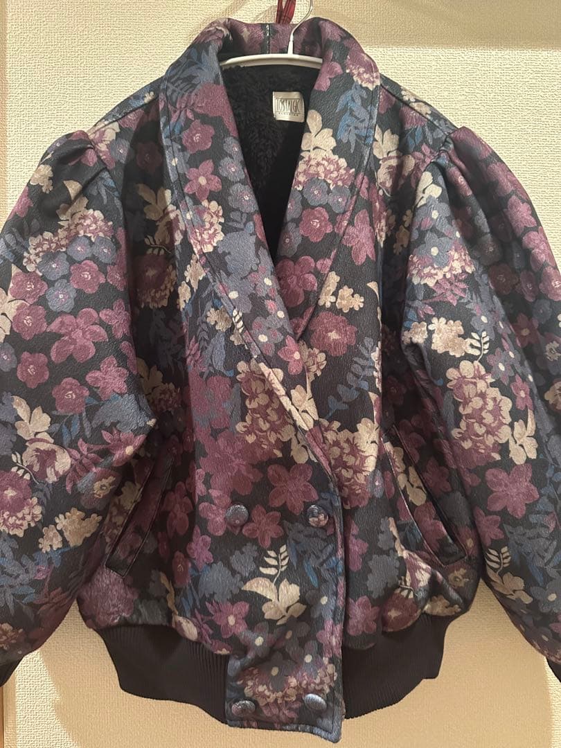 最終＊tostalgic clothing 2way floral jacket 最終＊tostalgic clothing 2way floral jacket 最終＊tostalgic