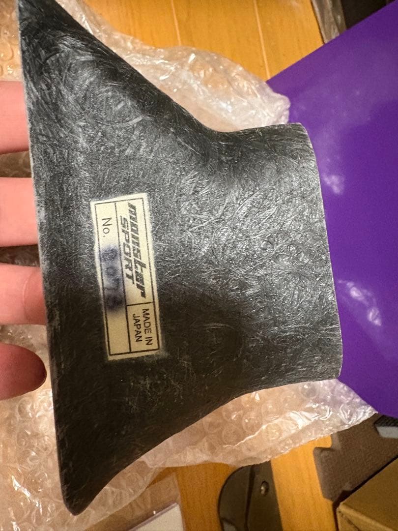 Monster Sport インタークーラーダクト225500-7250M - メルカリ