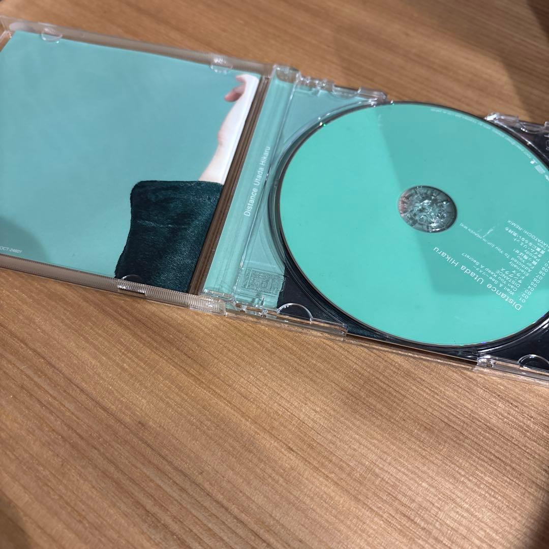 宇多田ヒカル / Distance 国内盤CD - メルカリ