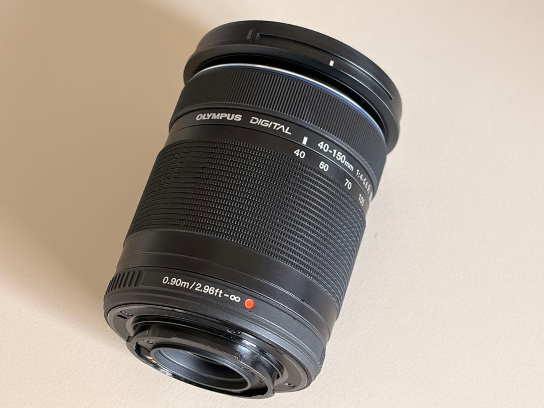 OLYMPUS ED 40-150mm F4.0-5.6 R フィルター付き