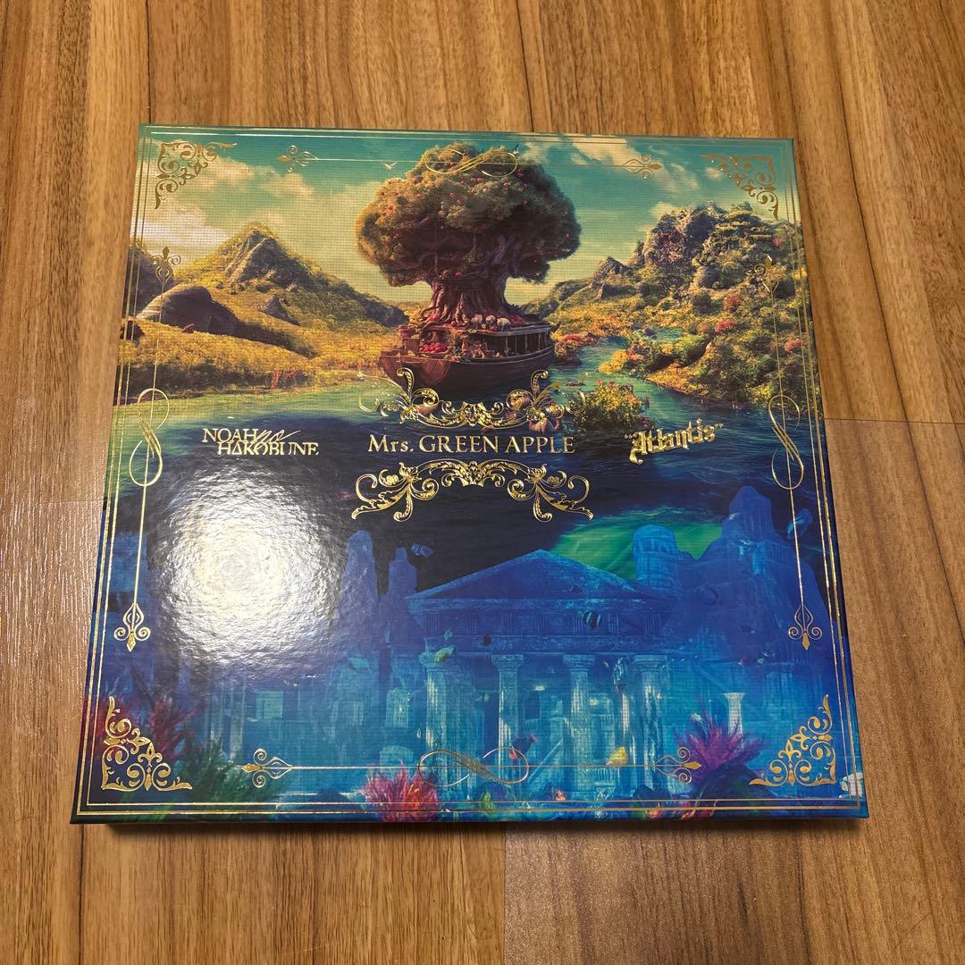 Mrs. GREEN APPLE 2023 COMPLETE BOX 完品 ユニバーサルミュージック DVD Mrs.GREEN APPLE/ ARENA TOUR 2023