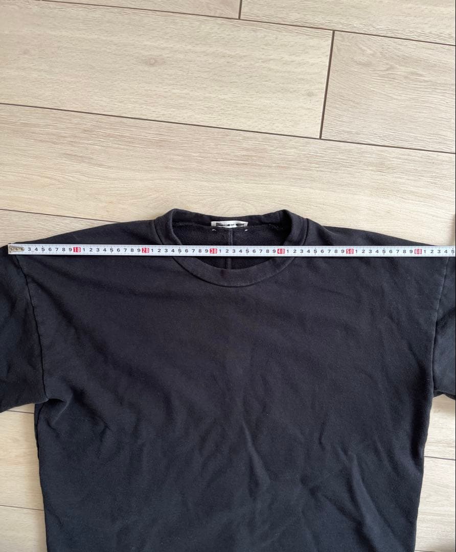 THE ROW ブラック スウェット M