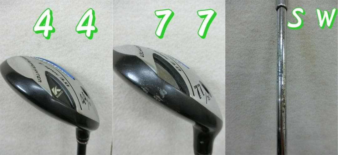 b720☆初心者必見☆ピン等メンズゴルフクラブ14本セット - メルカリ